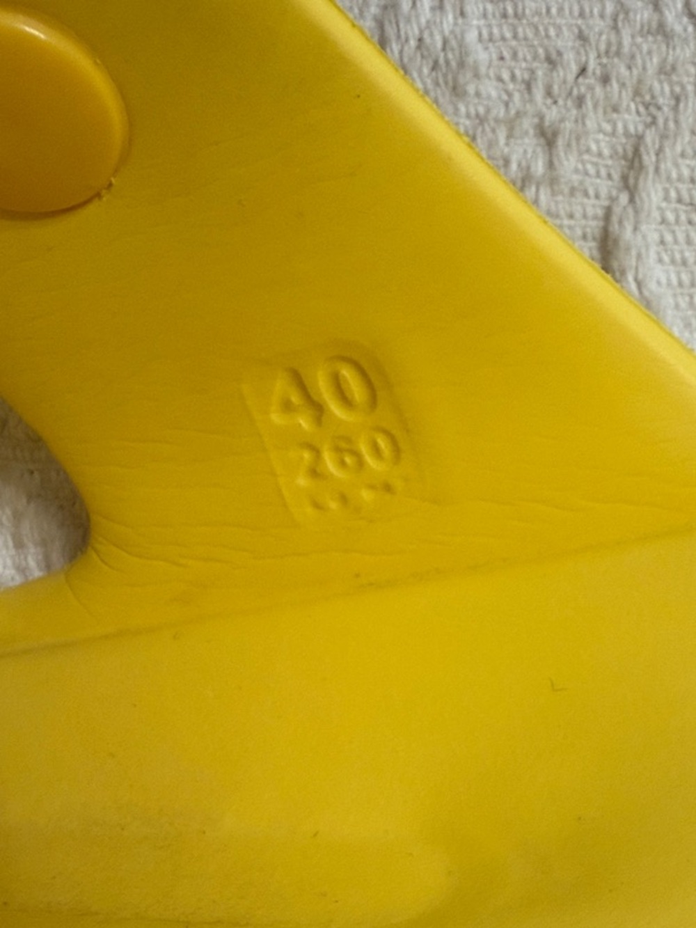 Birkenstock Size 40/ 9 US Yellow Double-Buckle EVA Sandals - Picture 3 of 10